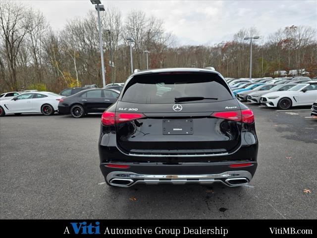 new 2025 Mercedes-Benz GLC 300 car, priced at $58,005