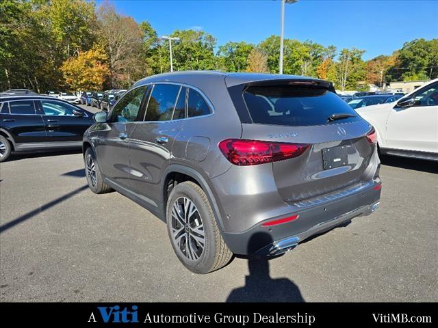 new 2025 Mercedes-Benz GLA 250 car, priced at $50,550