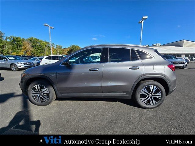 new 2025 Mercedes-Benz GLA 250 car, priced at $50,550