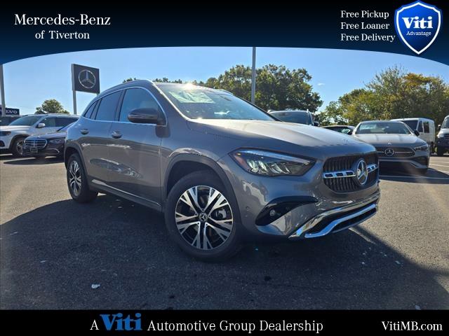 new 2025 Mercedes-Benz GLA 250 car, priced at $50,550