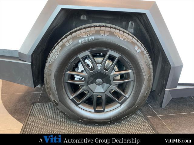 used 2024 Tesla Cybertruck car, priced at $79,988