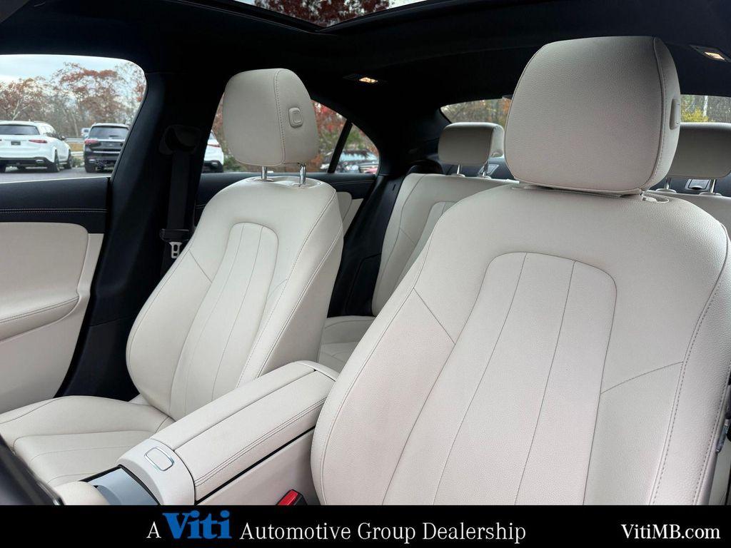 used 2021 Mercedes-Benz CLA 250 car, priced at $27,988