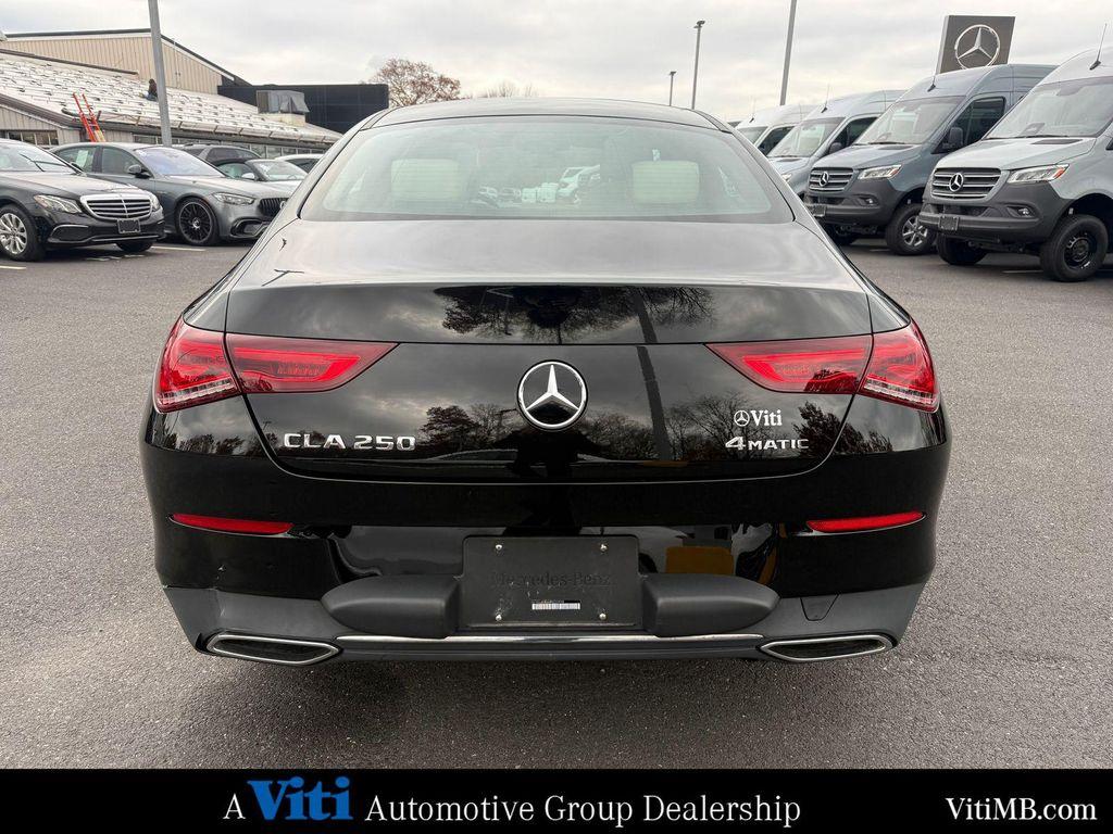 used 2021 Mercedes-Benz CLA 250 car, priced at $27,988