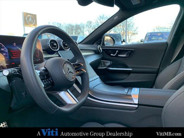 used 2024 Mercedes-Benz C-Class car, priced at $52,585