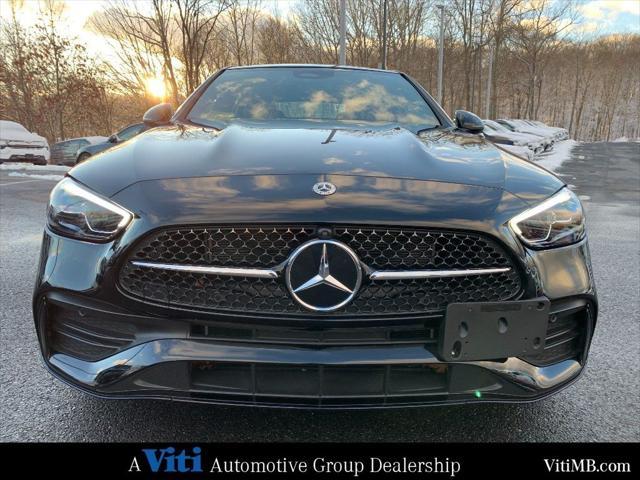 used 2024 Mercedes-Benz C-Class car, priced at $52,585