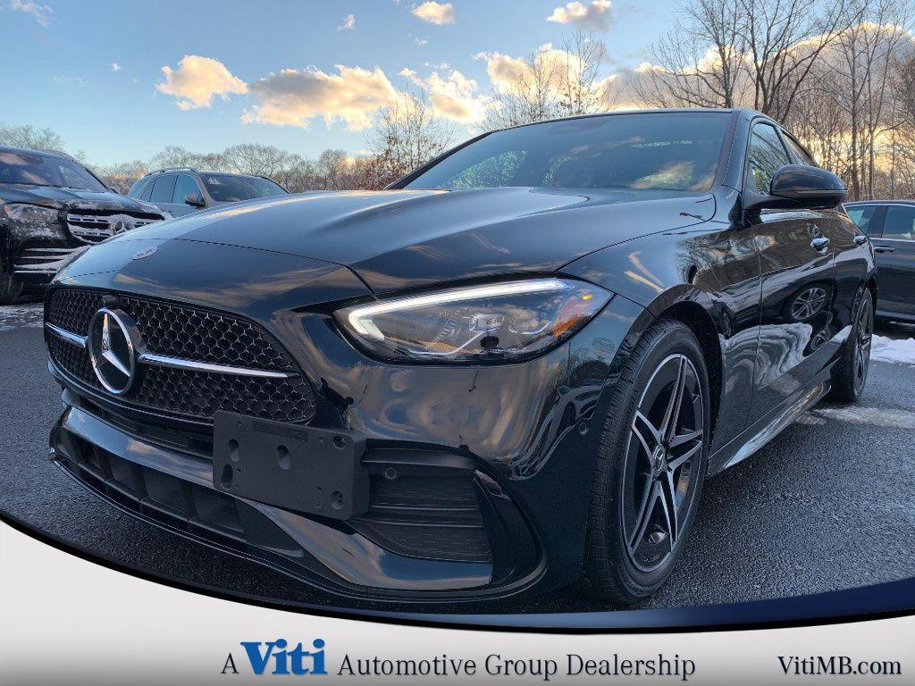 used 2024 Mercedes-Benz C-Class car, priced at $45,989