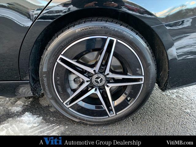 used 2024 Mercedes-Benz C-Class car, priced at $52,585