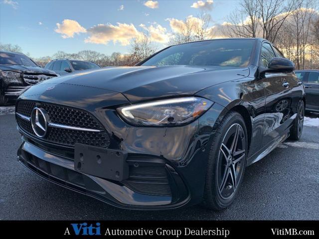 used 2024 Mercedes-Benz C-Class car, priced at $52,585