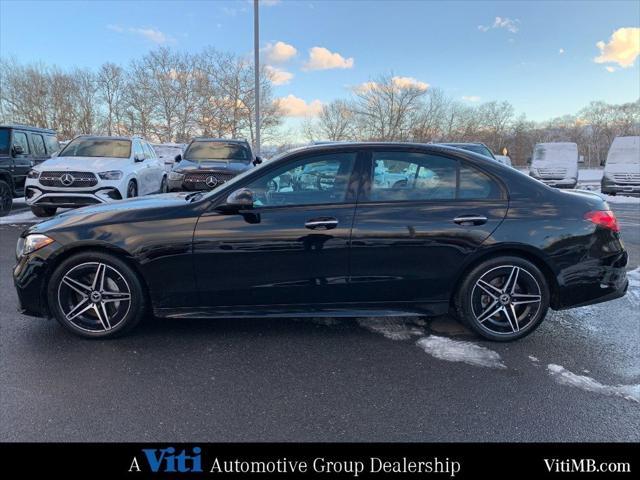 used 2024 Mercedes-Benz C-Class car, priced at $52,585