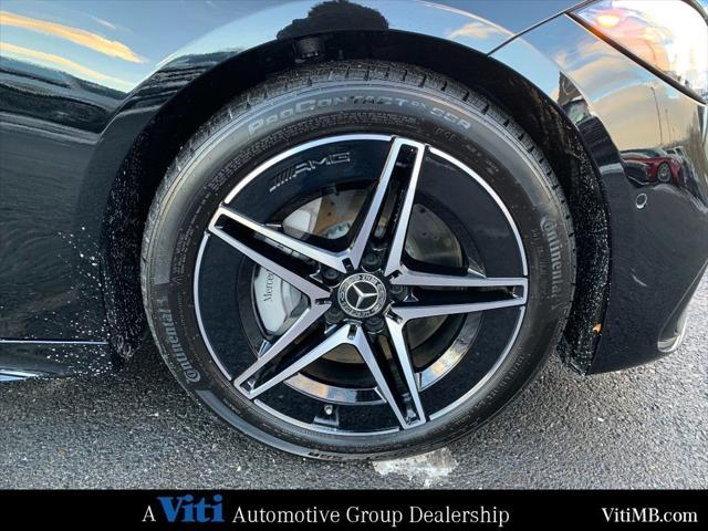 used 2024 Mercedes-Benz C-Class car, priced at $52,585