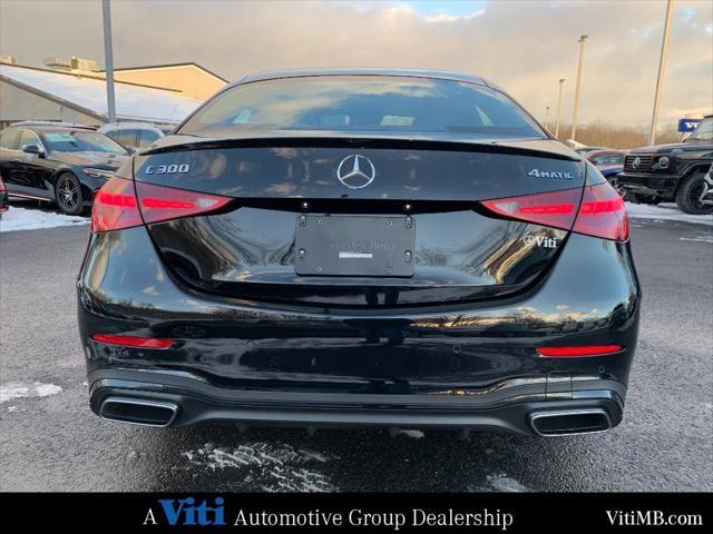 used 2024 Mercedes-Benz C-Class car, priced at $52,585