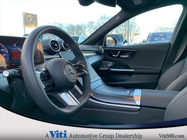 used 2024 Mercedes-Benz C-Class car, priced at $52,585