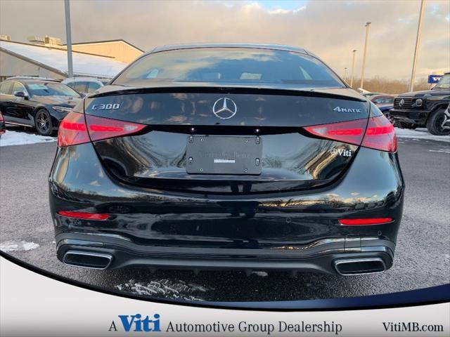 used 2024 Mercedes-Benz C-Class car, priced at $52,585
