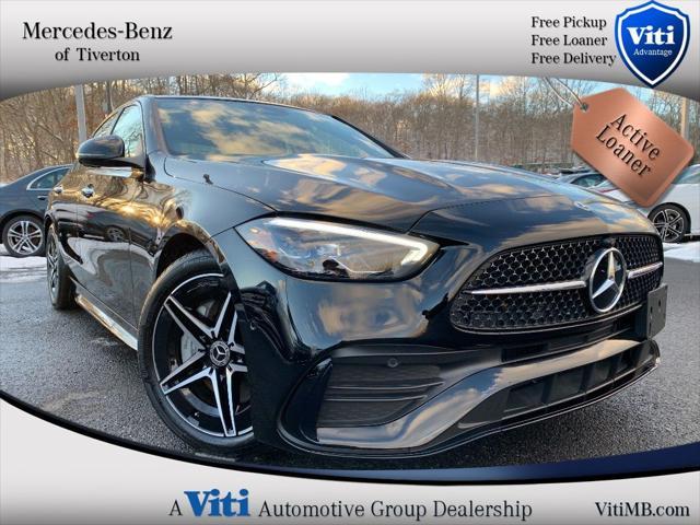 used 2024 Mercedes-Benz C-Class car, priced at $52,585