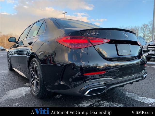 used 2024 Mercedes-Benz C-Class car, priced at $52,585
