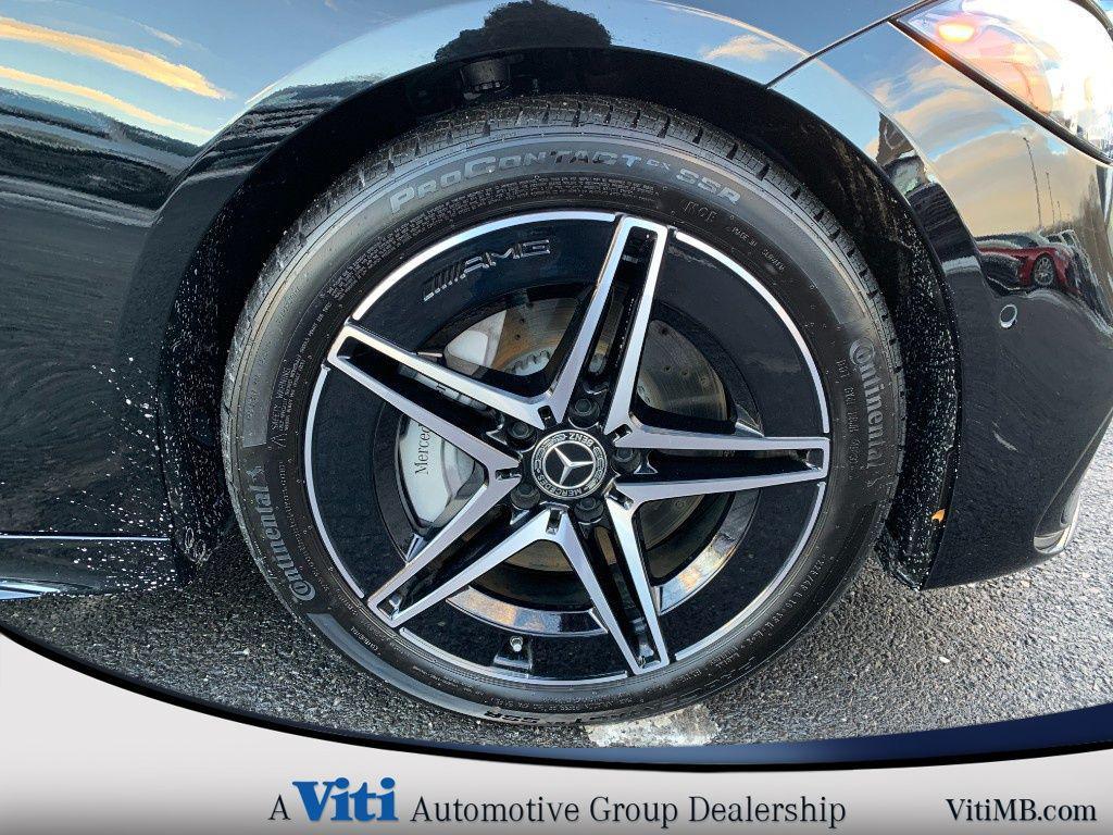 used 2024 Mercedes-Benz C-Class car, priced at $45,989