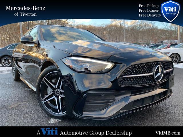 used 2024 Mercedes-Benz C-Class car, priced at $52,585