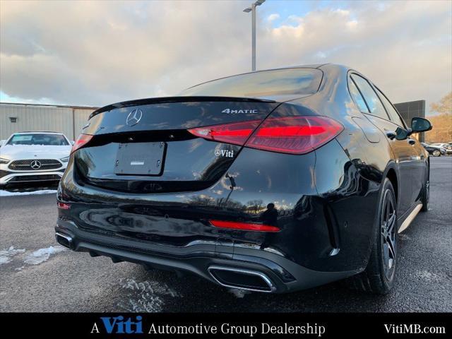 used 2024 Mercedes-Benz C-Class car, priced at $52,585