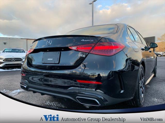 used 2024 Mercedes-Benz C-Class car, priced at $52,585