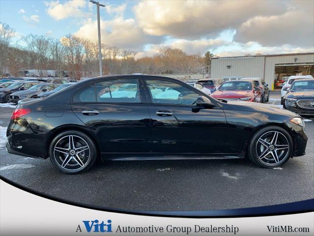 used 2024 Mercedes-Benz C-Class car, priced at $52,585