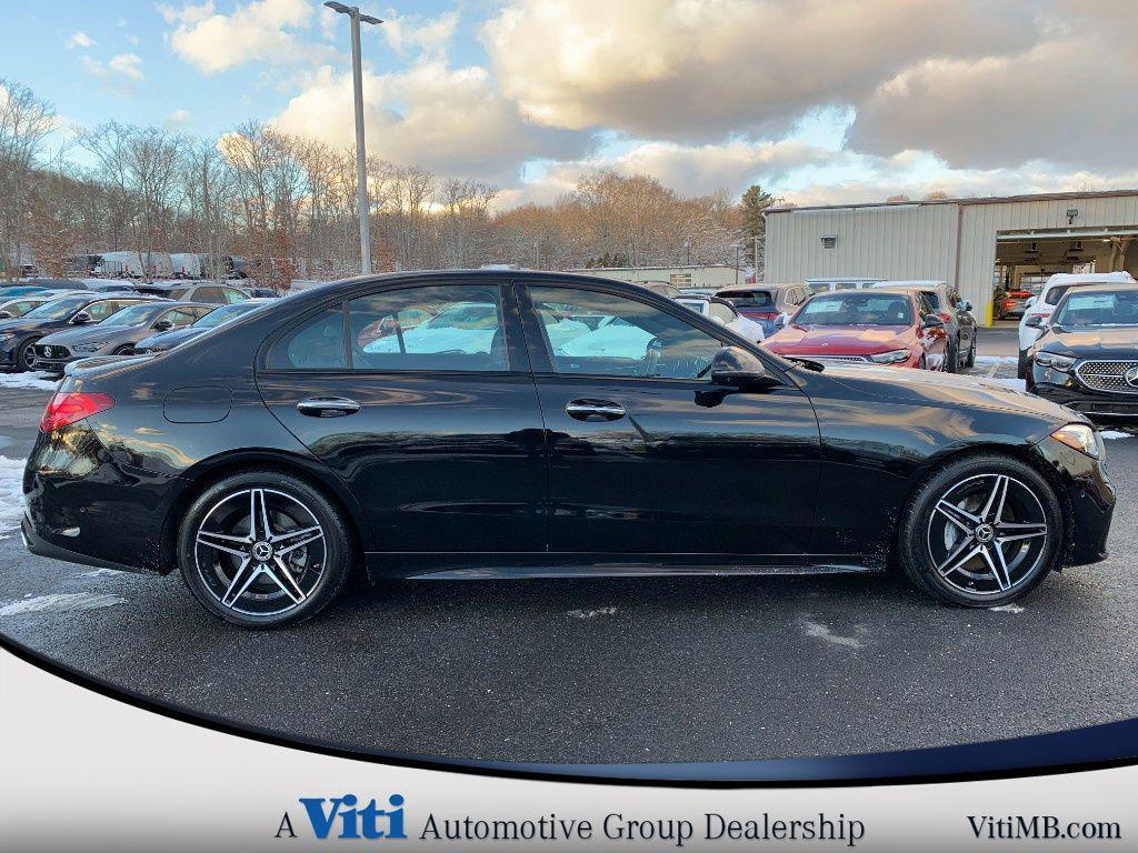 used 2024 Mercedes-Benz C-Class car, priced at $45,989
