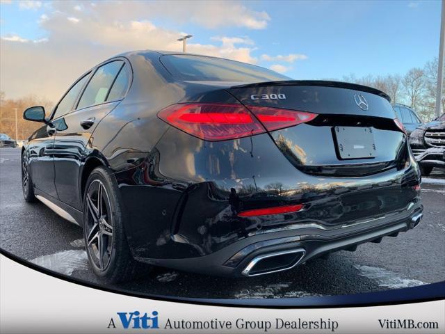 used 2024 Mercedes-Benz C-Class car, priced at $52,585