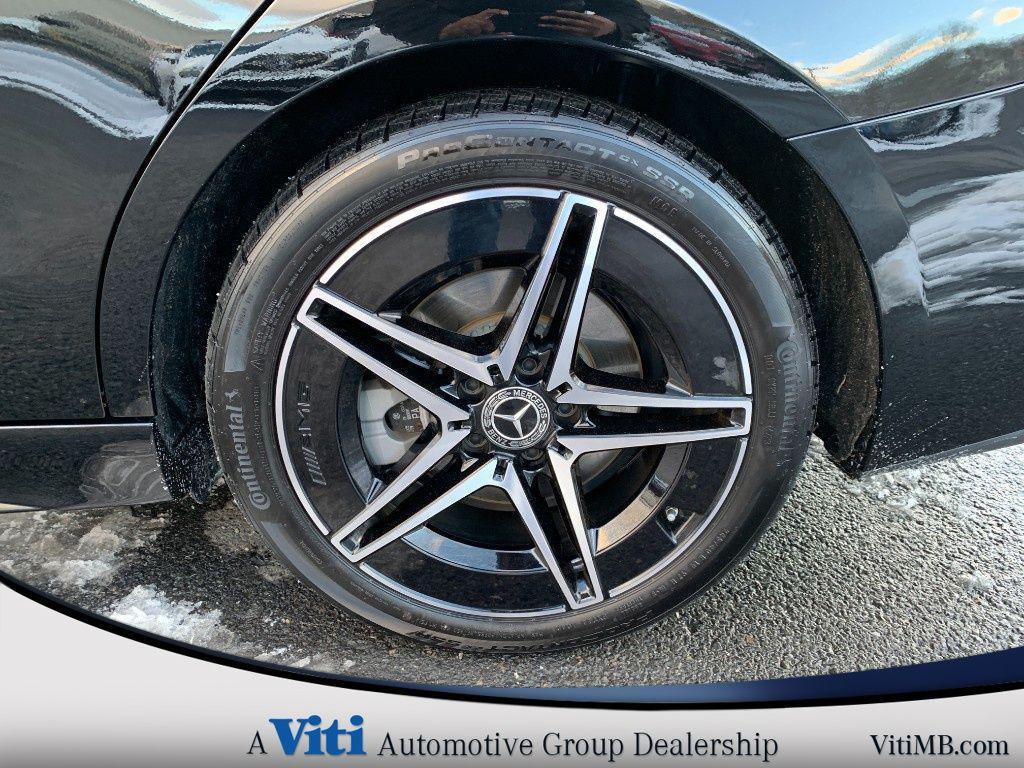 used 2024 Mercedes-Benz C-Class car, priced at $45,989