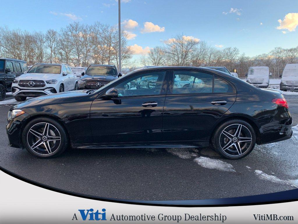 used 2024 Mercedes-Benz C-Class car, priced at $45,989