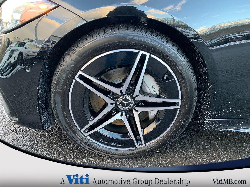 used 2024 Mercedes-Benz C-Class car, priced at $45,989