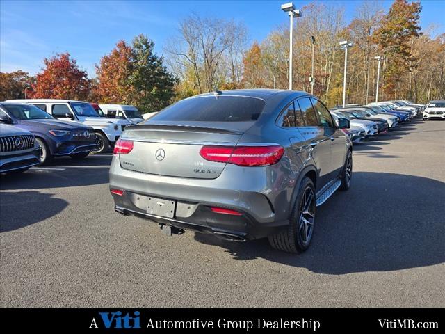 used 2019 Mercedes-Benz AMG GLE 43 car, priced at $33,988