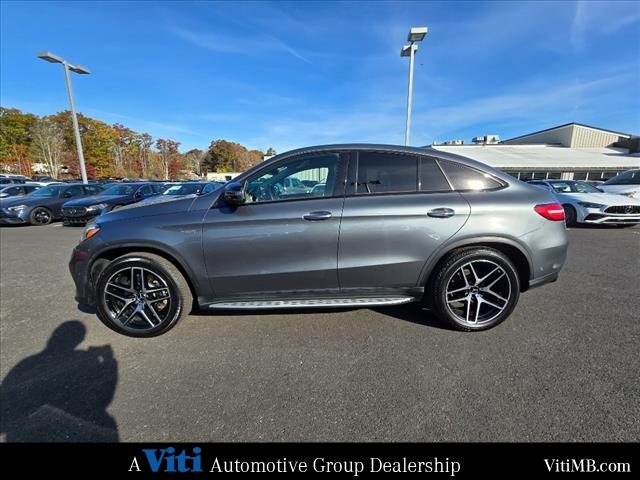 used 2019 Mercedes-Benz AMG GLE 43 car, priced at $33,988