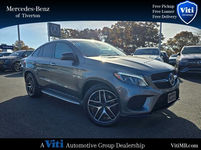 used 2019 Mercedes-Benz AMG GLE 43 car, priced at $33,988