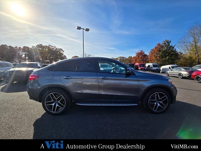 used 2019 Mercedes-Benz AMG GLE 43 car, priced at $33,988