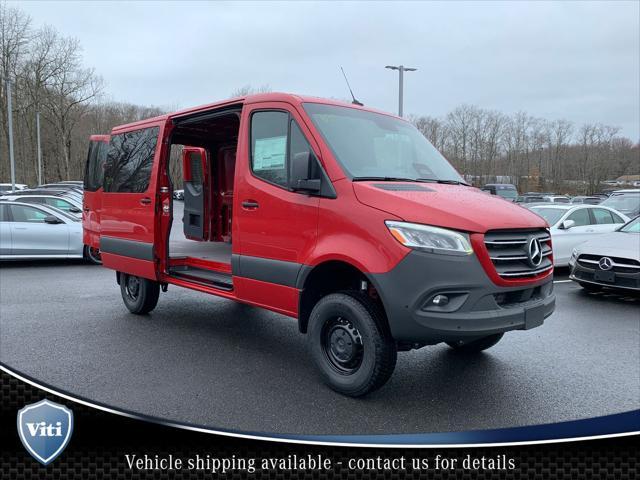 new 2025 Mercedes-Benz Sprinter 2500 car, priced at $78,601