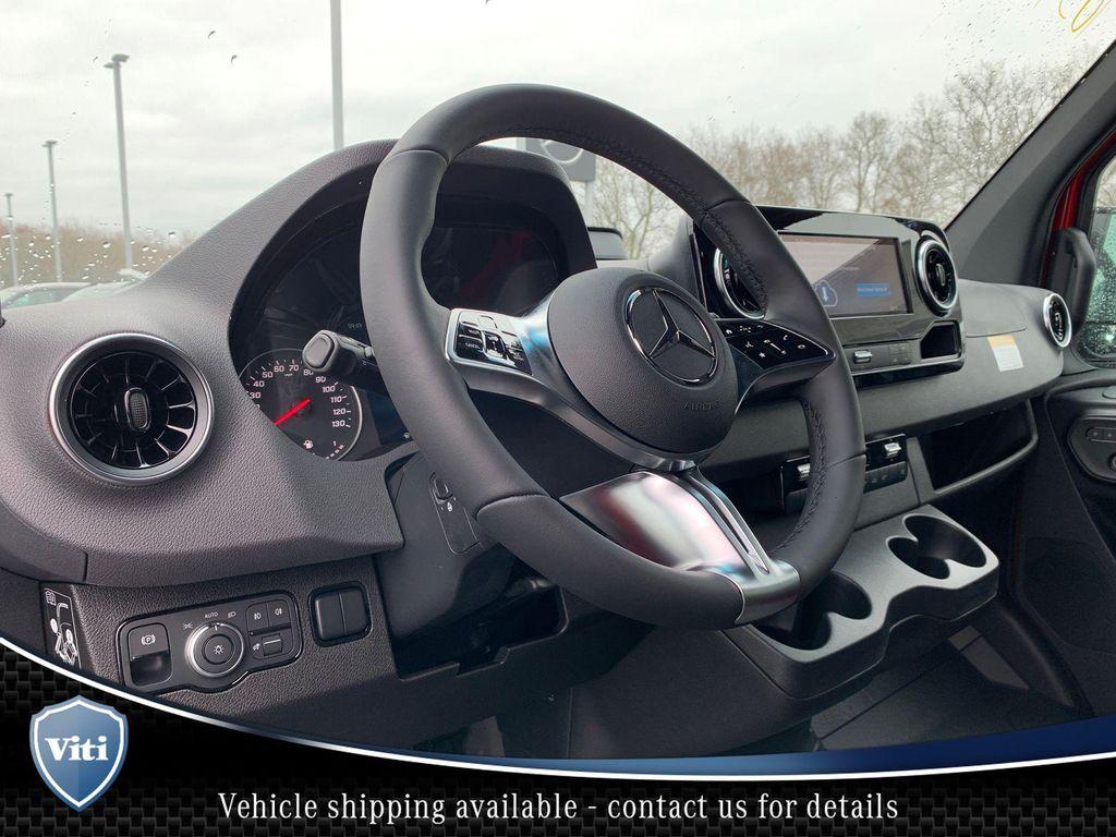 new 2025 Mercedes-Benz Sprinter 2500 car, priced at $69,285
