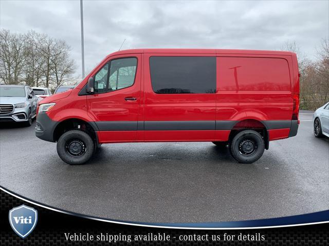 new 2025 Mercedes-Benz Sprinter 2500 car, priced at $78,601