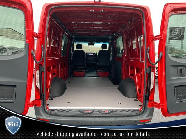 new 2025 Mercedes-Benz Sprinter 2500 car, priced at $78,601