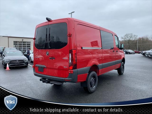 new 2025 Mercedes-Benz Sprinter 2500 car, priced at $78,601