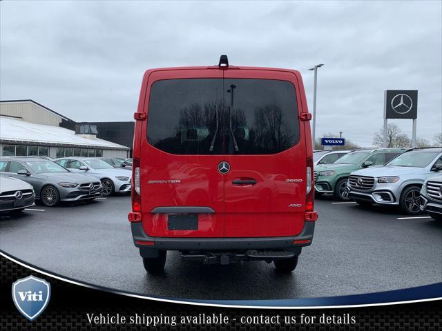 new 2025 Mercedes-Benz Sprinter 2500 car, priced at $78,601