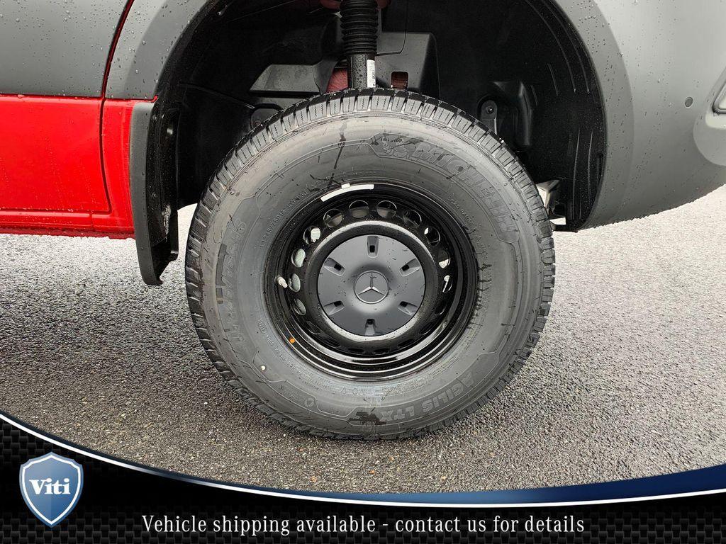new 2025 Mercedes-Benz Sprinter 2500 car, priced at $69,285