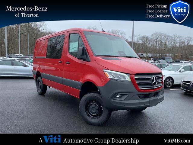 new 2025 Mercedes-Benz Sprinter 2500 car, priced at $78,601