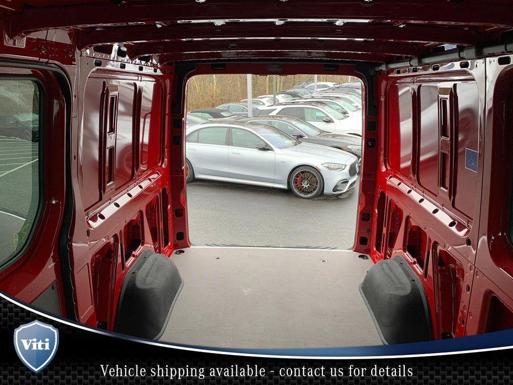 new 2025 Mercedes-Benz Sprinter 2500 car, priced at $69,285