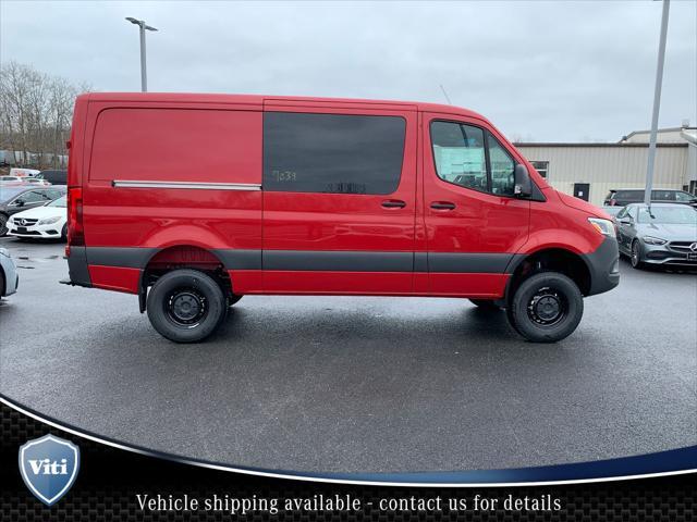 new 2025 Mercedes-Benz Sprinter 2500 car, priced at $78,601