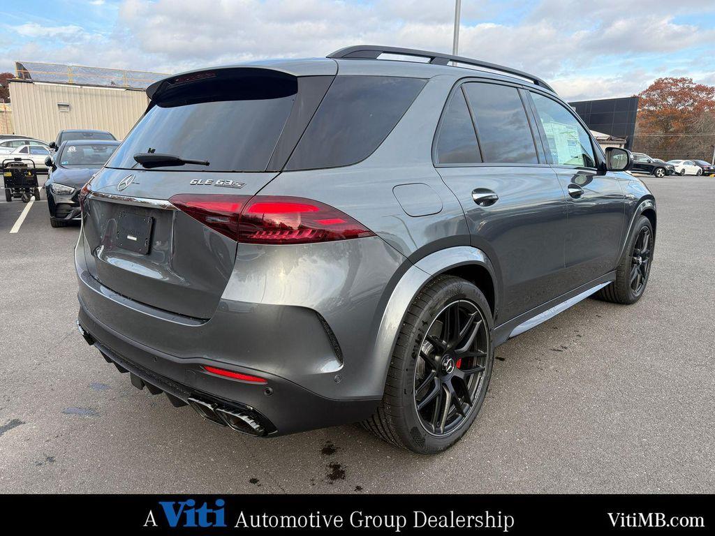 new 2026 Mercedes-Benz AMG GLE 63 car, priced at $142,370