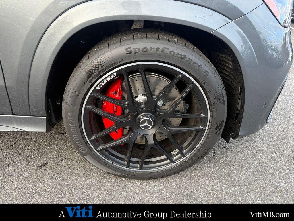 new 2026 Mercedes-Benz AMG GLE 63 car, priced at $142,370