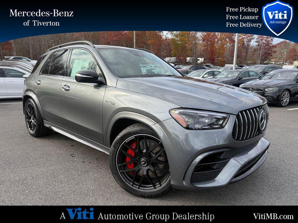 new 2026 Mercedes-Benz AMG GLE 63 car, priced at $142,370