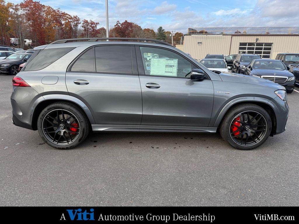 new 2026 Mercedes-Benz AMG GLE 63 car, priced at $142,370