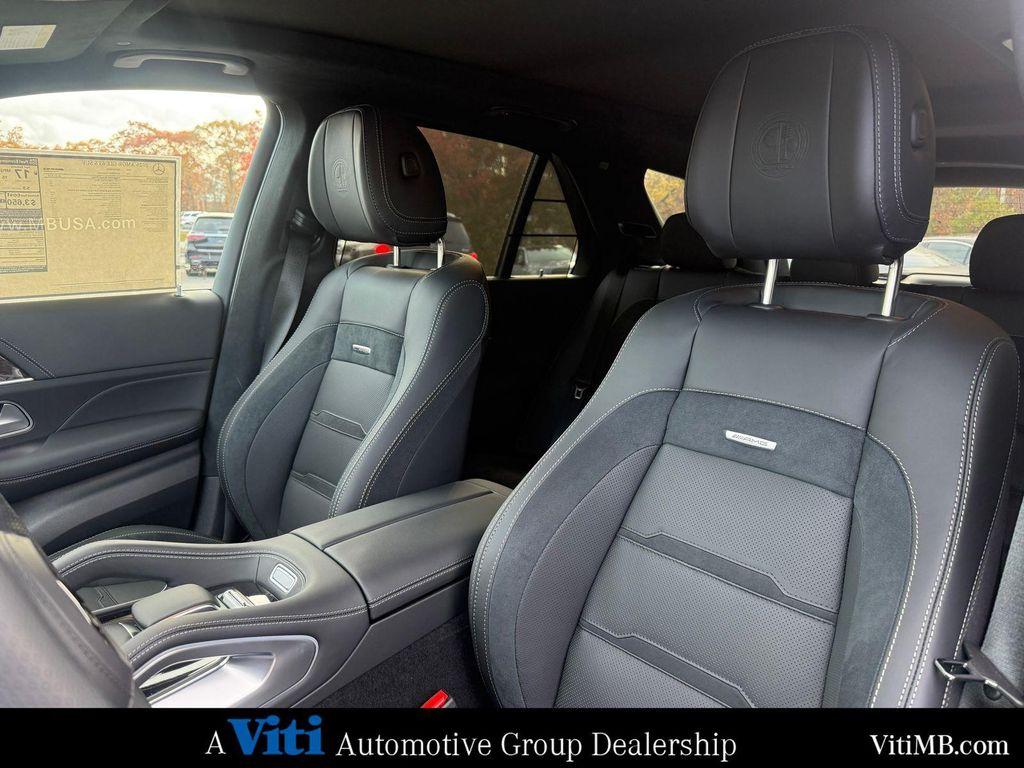 new 2026 Mercedes-Benz AMG GLE 63 car, priced at $142,370