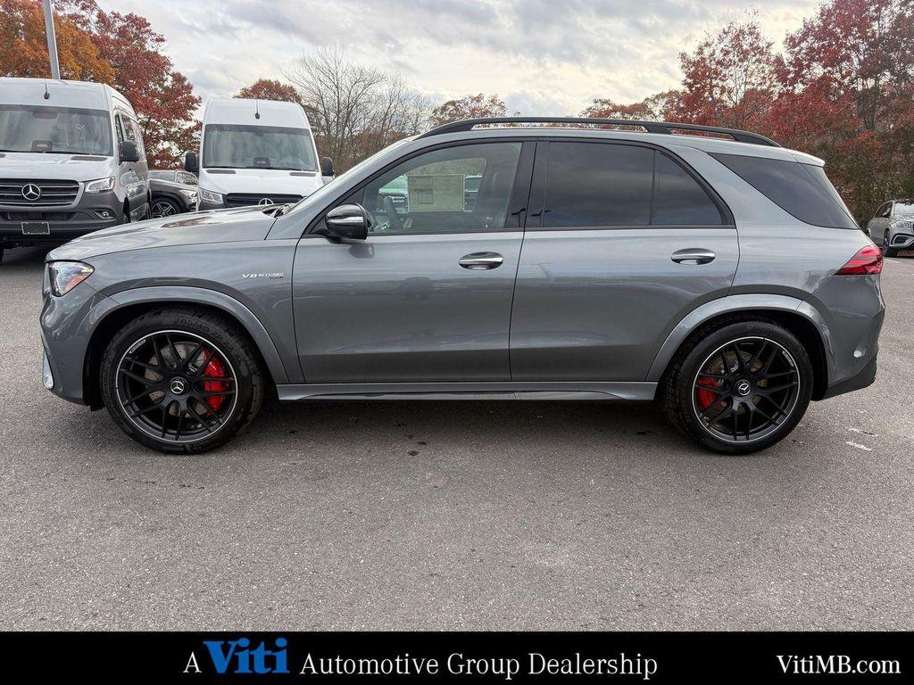 new 2026 Mercedes-Benz AMG GLE 63 car, priced at $142,370