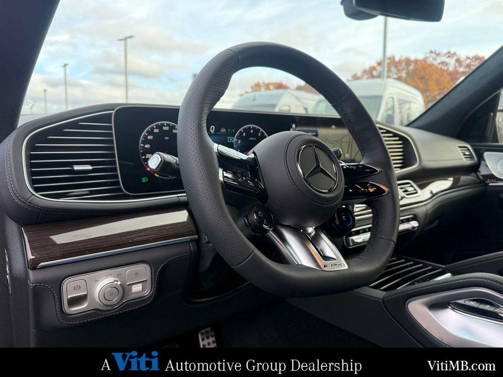 new 2026 Mercedes-Benz AMG GLE 63 car, priced at $142,370